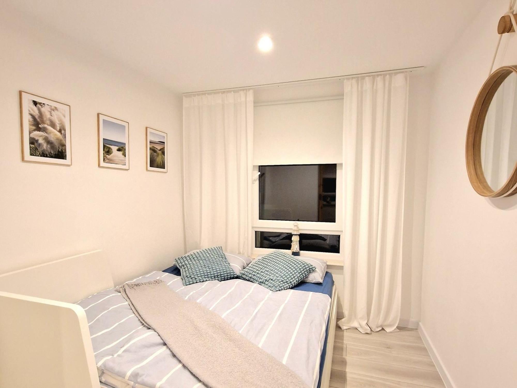 White Shell Apartment